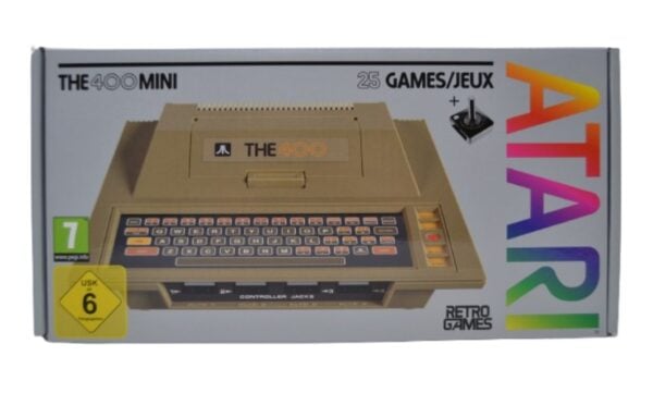 Atari THE400 Mini - Retro Gaming Konsole für Nostalgie-Fans