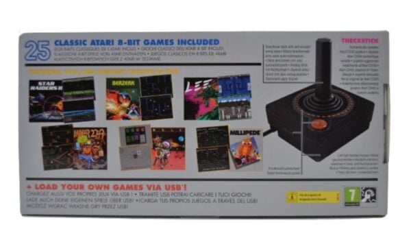 Atari THE400 Mini - Retro Gaming Konsole für Nostalgie-Fans - Image 2