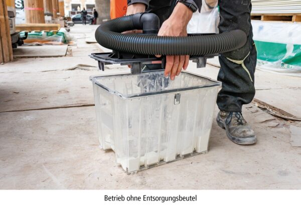 Dustfixx AS 25 Vorabscheider – Effizienter Zyklon-Abscheider für Staub - Image 1