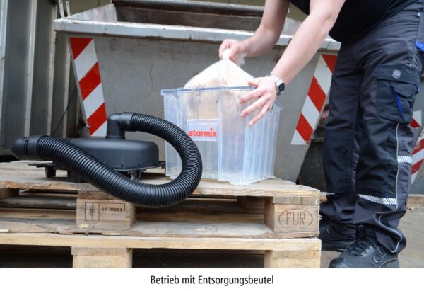 Dustfixx AS 25 Vorabscheider – Effizienter Zyklon-Abscheider für Staub - Image 2