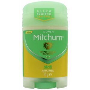 Mitchum Women Pure Fresh Deodorant Stick 41g - Langanhaltender Schutz