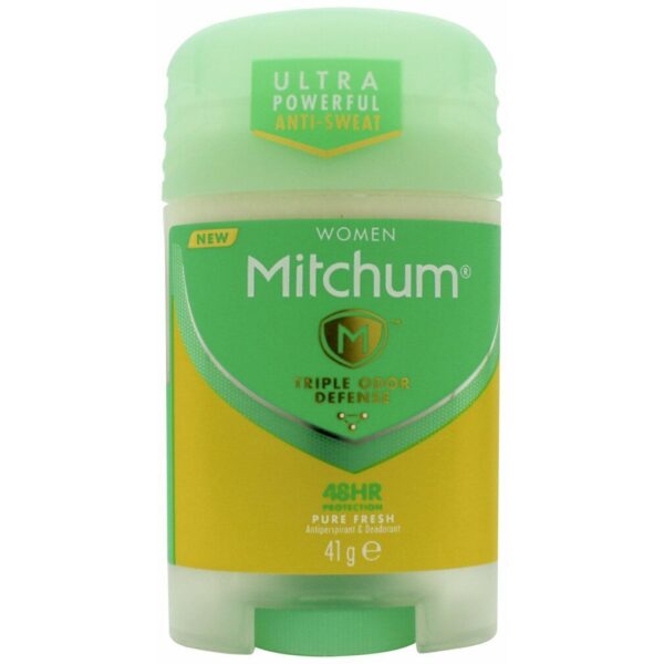 Mitchum Women Pure Fresh Deodorant Stick 41g - Langanhaltender Schutz