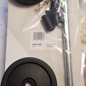 Starmix Räderset hinten für IS/ISC 25l Behälter - Hochwertige Ersatzteile