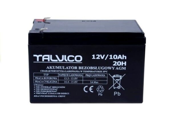12V 10Ah Gel-Batterie für elektrische Kinderautos - Universelle Lösung
