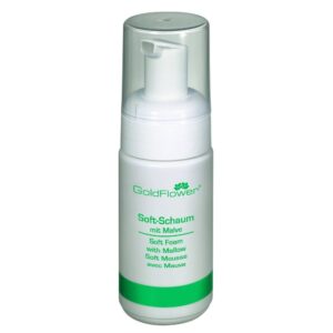 Goldflower Malve Soft Schaum 100 ml - Sanfte Pflege für Ihre Haut