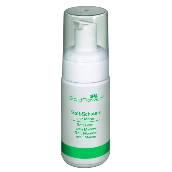 Goldflower Malve Soft Schaum 100 ml - Sanfte Pflege für Ihre Haut