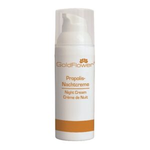 Goldflower Propolis Nachtcreme 50 ml - Revitalisierende Pflege für die Nacht