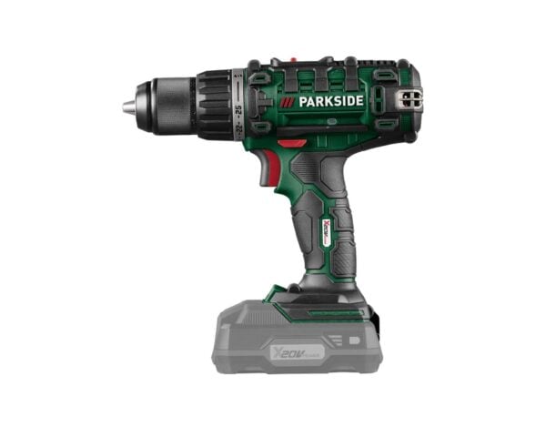 Parkside 20 V Akku-Bohrschrauber PABS 20-Li G8 B-Ware ohne Akku/Ladegerät - Image 1