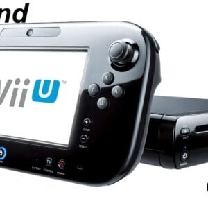 Nintendo Wii U Spielkonsole Schwarz - Gut Erhaltene Heimkonsole