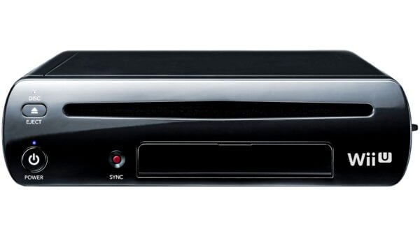 Nintendo Wii U Spielkonsole Schwarz - Gut Erhaltene Heimkonsole - Image 1
