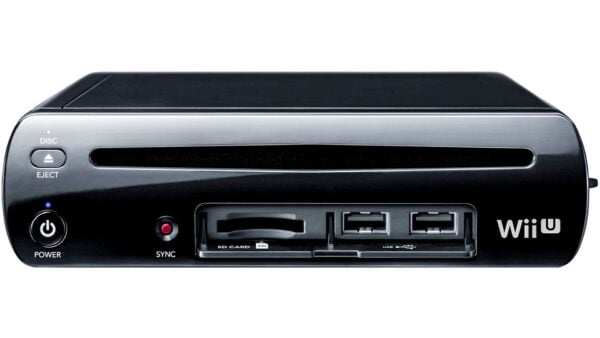 Nintendo Wii U Spielkonsole Schwarz - Gut Erhaltene Heimkonsole - Image 2