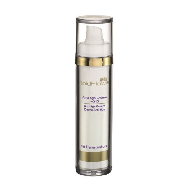Goldflower Q10 Anti-Age-Creme 50 ml - Effektive Hautverjüngung