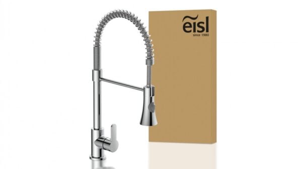 EISL LEON Niederdruck Küchenarmatur mit ausziehbarer Geschirrbrause 360° - Image 4