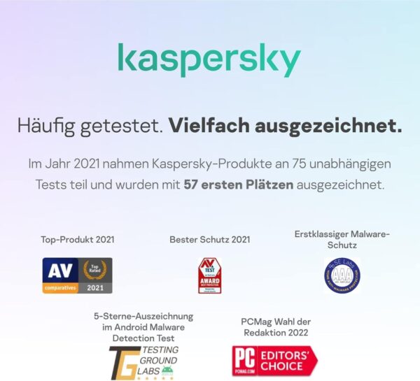 Kaspersky PLUS Internet Security 2 Jahre für 5 PCs - Vollversion - Image 1