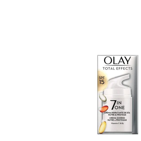 Olay Total Effects 7in1 Tagescreme 50ml - Feuchtigkeit & Vitamine E+B3