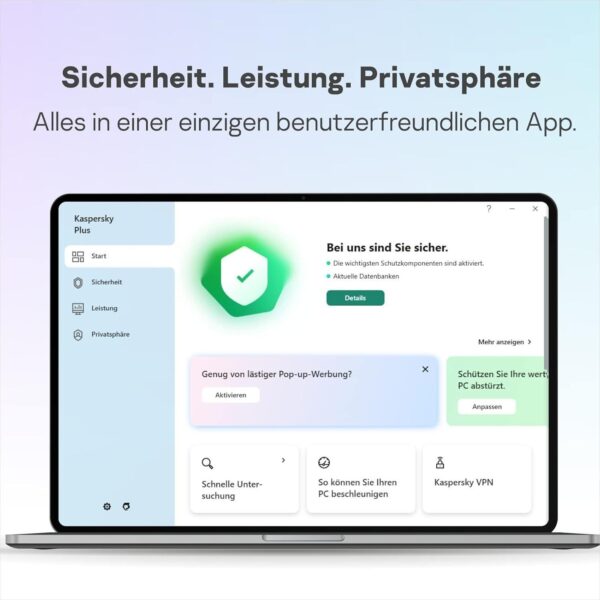 Kaspersky Plus Internet Security 2025 für 10 PCs - 1 Jahr Upgrade - Image 2
