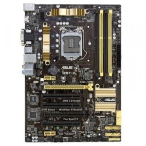 ASUS Z87-C Mainboard Sockel 1150 - Intel Z87 Chipsatz für Gaming
