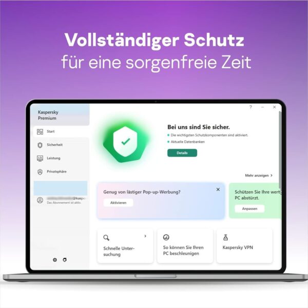 Kaspersky Total Security Premium 2025 für 1 Gerät - Schutz & Sicherheit - Image 1