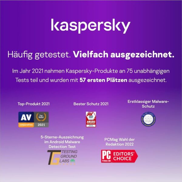 Kaspersky Total Security Premium 2025 für 1 Gerät - Schutz & Sicherheit - Image 6