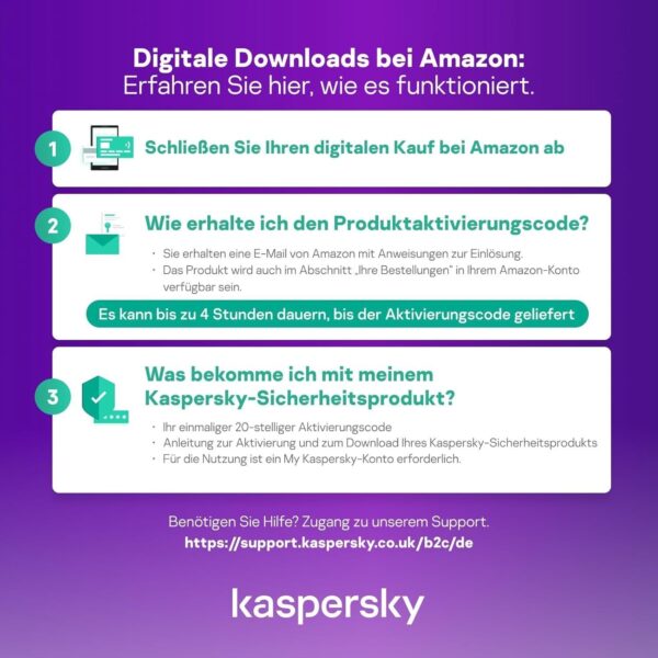 Kaspersky Total Security Premium 2025 für 1 Gerät - Schutz & Sicherheit - Image 7