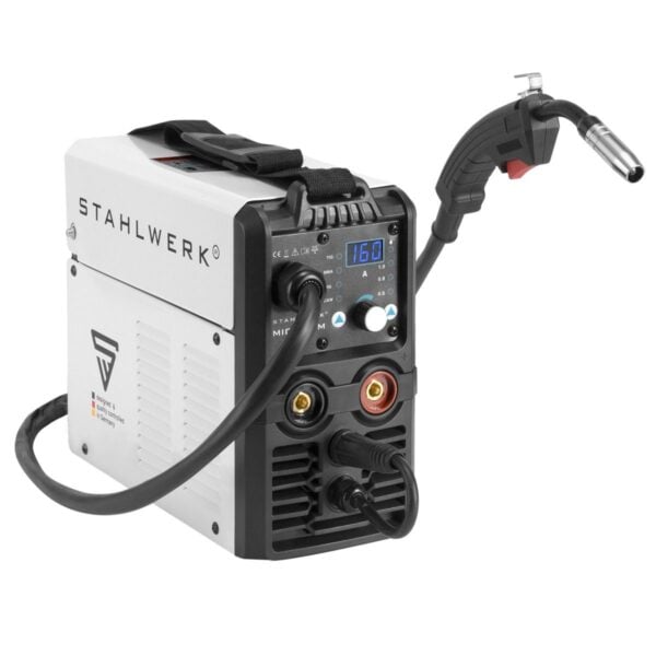 MIG MAG Schweißgerät 160A IGBT 5 in 1 Kombigerät für Stahlwerk - Image 1