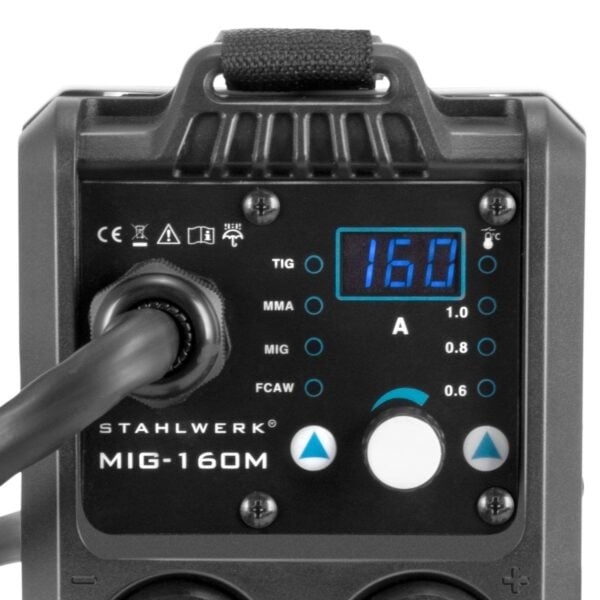 MIG MAG Schweißgerät 160A IGBT 5 in 1 Kombigerät für Stahlwerk - Image 2