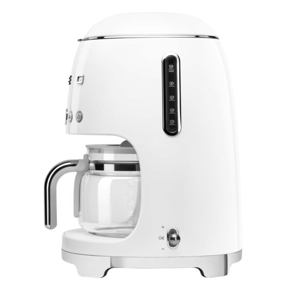 SMEG DCF02WHEU Filter-Kaffeemaschine in Weiß – Stilvolles Kaffeevergnügen - Image 2
