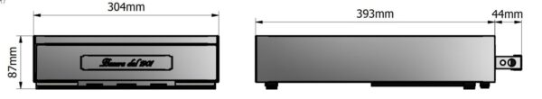 Bezzera CF0300C1 Abschlagbox für Kaffeeliebhaber und Baristas - Image 1