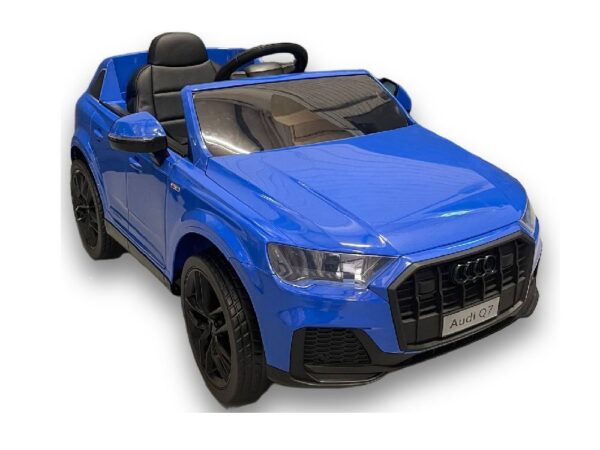 Audi Q7 Kinderauto Elektrofahrzeug mit Fernbedienung, LED & Musik - Image 1