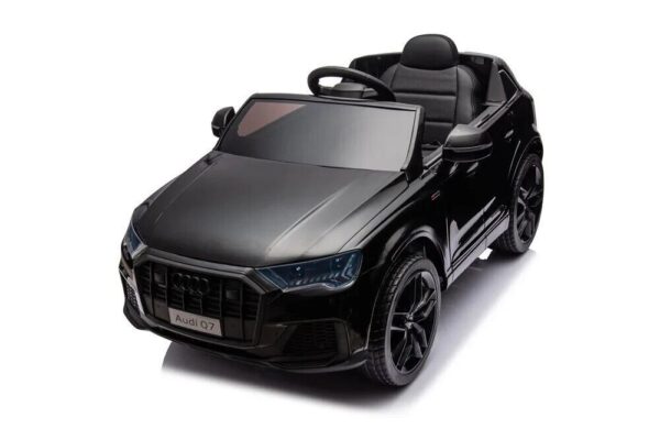 Audi Q7 Kinderauto Elektrofahrzeug mit Fernbedienung, LED & Musik - Image 3