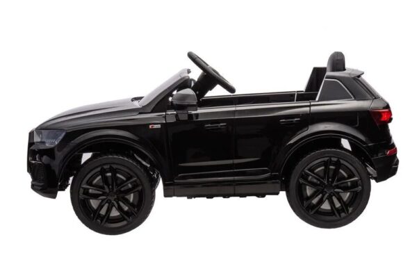 Audi Q7 Kinderauto Elektrofahrzeug mit Fernbedienung, LED & Musik - Image 5