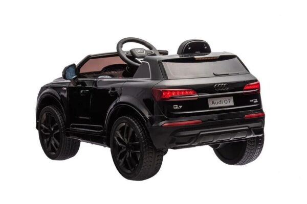 Audi Q7 Kinderauto Elektrofahrzeug mit Fernbedienung, LED & Musik - Image 7