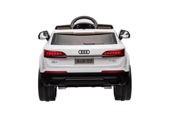 Audi Q7 Kinderauto Elektrofahrzeug mit Fernbedienung, LED & Musik - Image 8