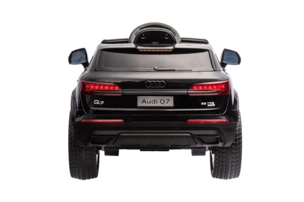 Audi Q7 Kinderauto Elektrofahrzeug mit Fernbedienung, LED & Musik - Image 10