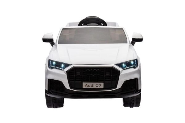 Audi Q7 Kinderauto Elektrofahrzeug mit Fernbedienung, LED & Musik - Image 11
