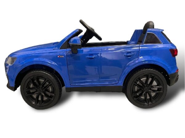 Audi Q7 Kinderauto Elektrofahrzeug mit Fernbedienung, LED & Musik - Image 12