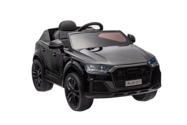 Audi Q7 Kinderauto Elektrofahrzeug mit Fernbedienung, LED & Musik - Image 13