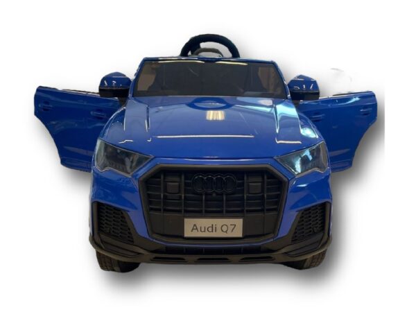 Audi Q7 Kinderauto Elektrofahrzeug mit Fernbedienung, LED & Musik - Image 14