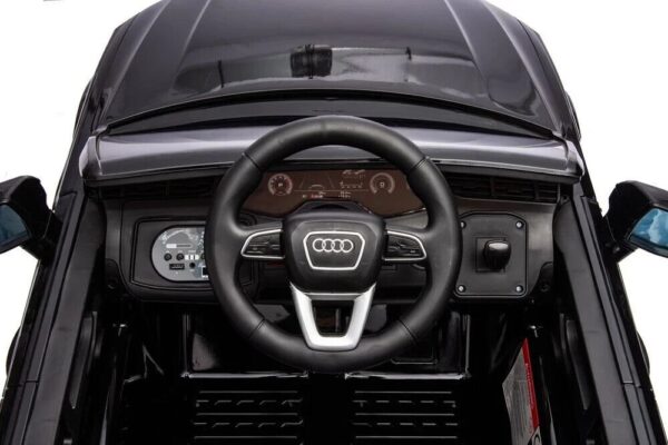 Audi Q7 Kinderauto Elektrofahrzeug mit Fernbedienung, LED & Musik - Image 15