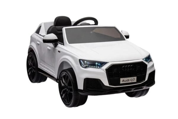 Audi Q7 Kinderauto Elektrofahrzeug mit Fernbedienung, LED & Musik - Image 16