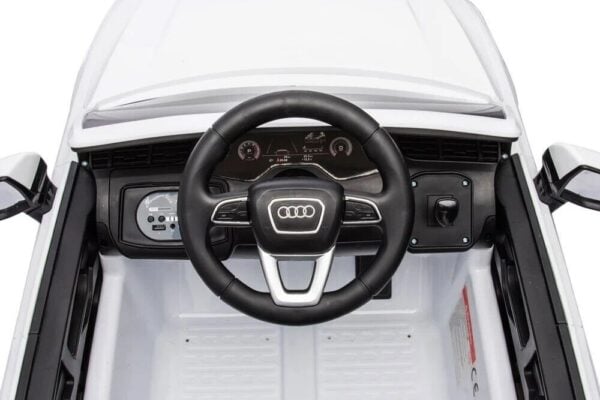 Audi Q7 Kinderauto Elektrofahrzeug mit Fernbedienung, LED & Musik - Image 17
