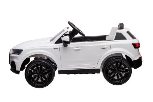 Audi Q7 Kinderauto Elektrofahrzeug mit Fernbedienung, LED & Musik - Image 18