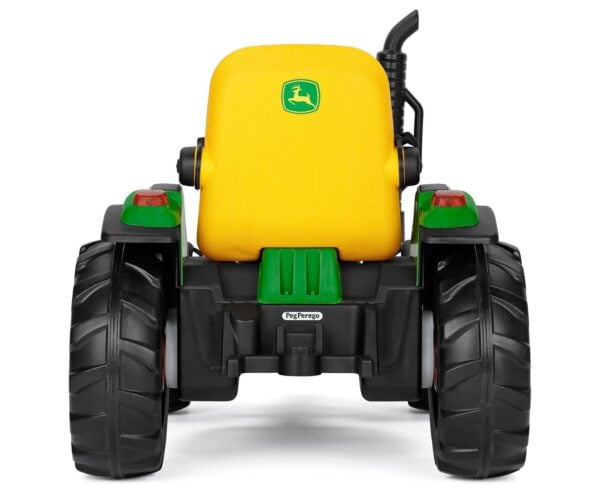 12V John Deere Ground Force Elektro Traktor mit Fernbedienung von PEG PEREGO - Image 4