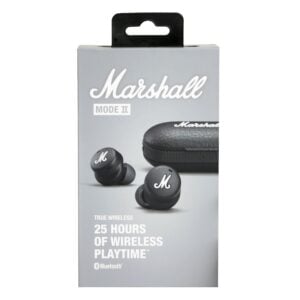 Marshall Mode II TWS True Wireless In-Ear Kopfhörer Schwarz Headset