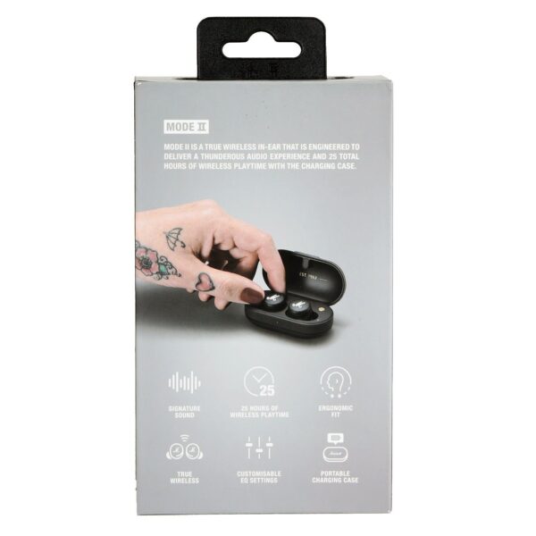 Marshall Mode II TWS True Wireless In-Ear Kopfhörer Schwarz Headset - Image 1