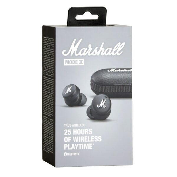 Marshall Mode II TWS True Wireless In-Ear Kopfhörer Schwarz Headset - Image 2