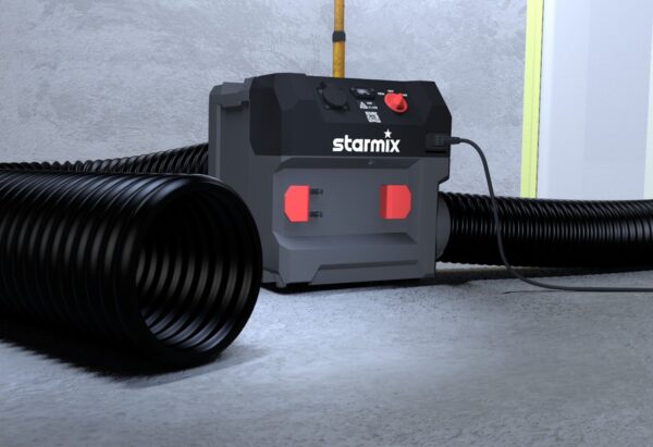 Starmix 6m Abluftschlauch für AEROXX - Hochwertige Luftführung - Image 1