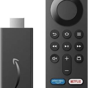 Amazon Fire TV Stick 3. Gen FHD Medienstreamer mit Alexa Fernbedienung