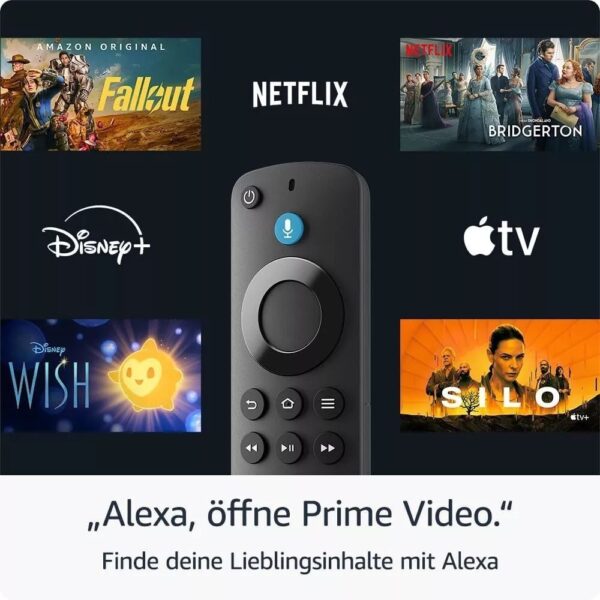Amazon Fire TV Stick 3. Gen FHD Medienstreamer mit Alexa Fernbedienung - Image 2