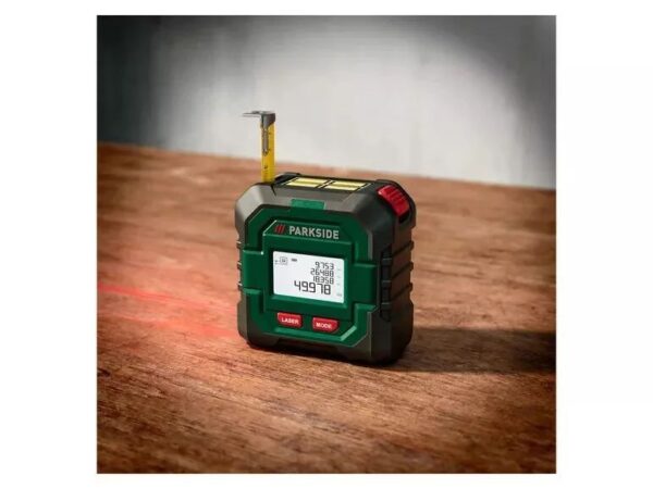 PARKSIDE® Akku-Laserentfernungsmesser 50 m mit 3 m Maßband – PLMB 4 C2 - Image 1
